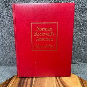 Norman Rockwell's America Classics Edition Hardcover‎ Art Book Hammond